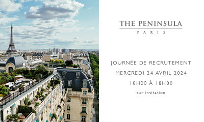 Journe de recrutement au Peninsula Paris !