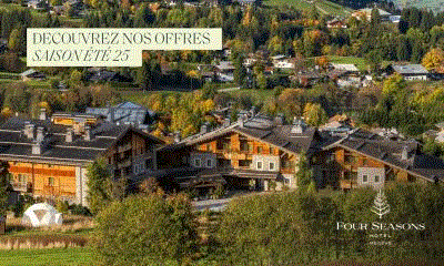 Four Seasons Hotel Megve recrute !