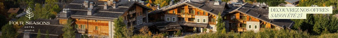 Four Seasons Hotel Megve recrute !