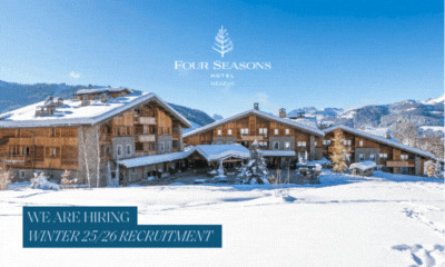Four Seasons Hotel Megve recrute !