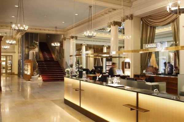 Hotel Bellevue Palace recruits!