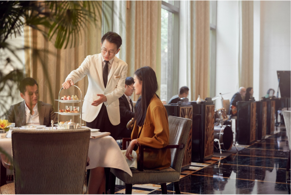 The Peninsula London recruits!