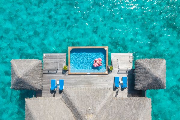 The St. Regis Bora Bora Resort recruits!