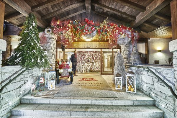 L'Apoge Courchevel recrute !