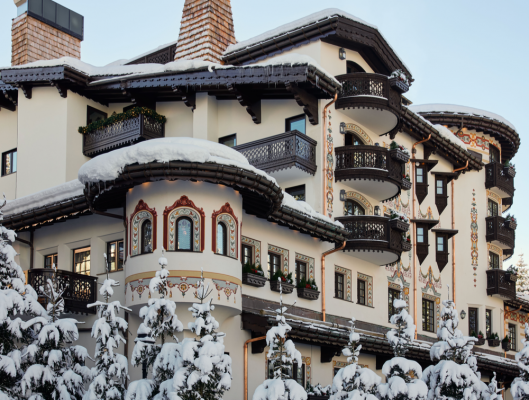 Airelles Courchevel recrute !