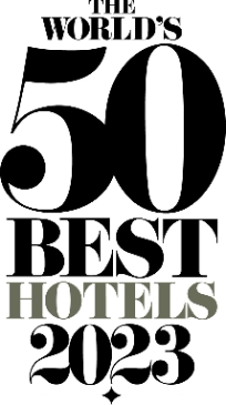 logo 50 best hotels 2023
