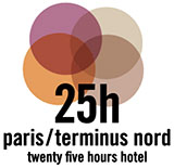25 Hours Hôtel Terminus Nord
