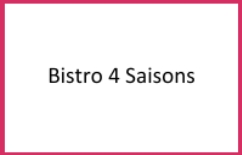 Bistro 4 Saisons