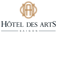 Kết quả hình ảnh cho hotel des art saigon, logo