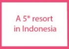 A 5* Resort In Indonesia  Indonsie