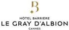 Hôtel Barrière Le Gray d'Albion Cannes Cannes France