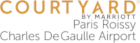 Courtyard Paris Roissy Charles de Gaulle Airport