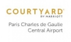 Courtyard Paris Charles de Gaulle Airport Roissy en France France