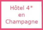 Htel 4 toiles en plein cur de la Champagne