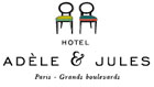 Hôtel Adèle et Jules Paris France