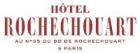 Hotel Rochechouart Paris France