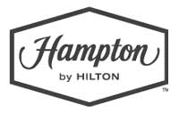 Logo Hampton by Hilton