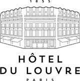 logo hotel du louvre 2019