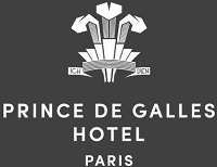 logo prince de galles hotel paris 2020